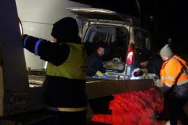 Tatvan’da meydana gelen trafik kazasında 5 kişi yaralandı