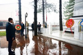 Bitlis’te Çanakkale Zaferi'nin 105'inci yılı kutlandı