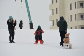 Bitlis'te ‘Kayak Şenliği’ Düzenlendi