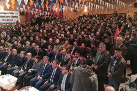 AK Parti 7. Olağan Ahlat İlçe Kongresi gerçekleştirildi