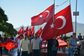 Tatvan fuarı açılışına yoğun katılım