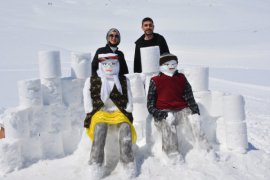 BEÜ Tarafından Kampüste ‘Kar Festivali’ Düzenlendi