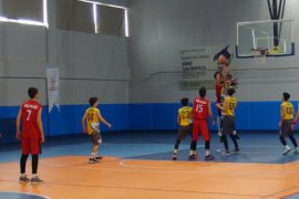 Tatvan’da Yapılan Basketbol Grup Maçları Sona Erdi