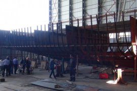 Muzaffer Usta adlı tekne 2020 yılında Van Gölü’ne indirilecek