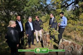Güroymak’ta Tarihi Alanlarda İnceleme Yapıldı