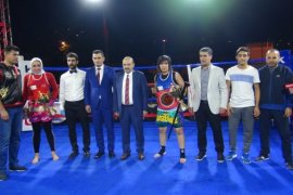 Bitlis’te Uluslararası Muaythai Galası düzenlendi