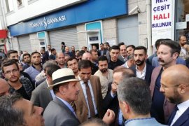 AK Parti Bitlis milletvekili adayları seçim çalışmasına Tatvan’dan başladı