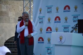 Başbakan Binali Yıldırım Bitlis’te