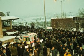 Şeyh Çevik’in taziye ziyareti için her gün birlerce insan Güroymak'a geliyor