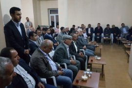 Vahit Kiler, Ahlat ve Adilcevaz ile Güroymak’ı ziyaret etti