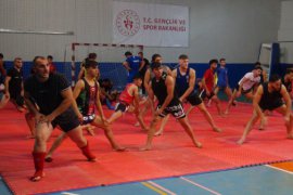 Milli Sporcular Bitlis’te Dünya Şampiyonasına Hazırlanıyor