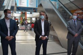 Vali Çağatay, Tatvan’da Yapılan Koronavirüs Tedbirleri Denetimlerine Katıldı