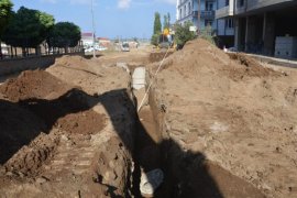 Tatvan'daki altyapı çalışmaları devam ediyor