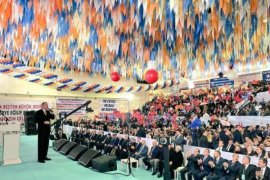 Cumhurbaşkanı Erdoğan, AK Parti Bitlis 6. Olağan İl Kongresi'ne katıldı