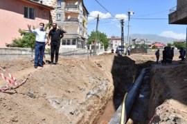 Başkan Geylani, Alt ve Üst Yapı Çalışmalarını İnceledi