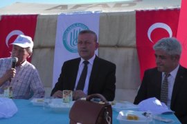 Bitlis Eren Üniversitesi Bal Hasadına Başladı