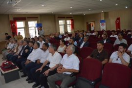 Şehit Gazi-Sen Eğitim Sendikası temsilcileri Bitlis’te buluştu