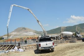 Tatvan'da Otogar Temeli Atıldı