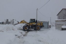 Başkan Geylani Karla Mücadele Çalışmalarına Katıldı