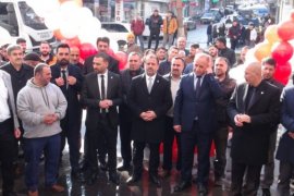 Yeniden Refah Partisi’nin Tatvan İlçe Başkanlığı Açılışı Yapıldı
