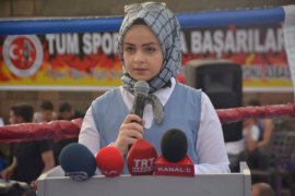 Bitlis’te Uluslararası Muaythai Galası düzenlendi