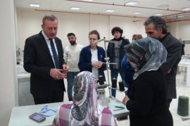 Bitlis’teki Bedensel Engelli Bireyler İçin Ücretsiz Elbise Dikilecek