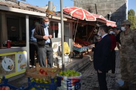 Güroymak’ta Koronavirüs Denetimi Yapıldı