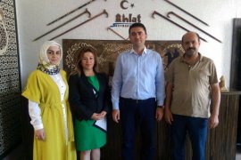Bitlis ürünlerinin İstanbul’da pazarlanması projesi görüşmeleri yapıldı