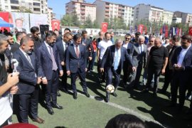 Spor Bakanı Osman Aşkın Bak Bitlis’i Ziyaret Etti