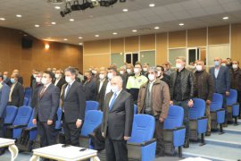 Bitlis’te Muhtarlar Toplantısı Gerçekleştirildi