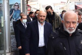 Milletvekili Cemal Taşar İle Vahit Kiler’in Bitlis Ziyareti