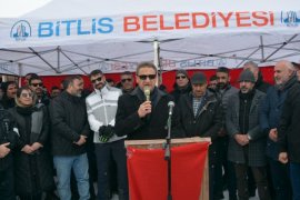 Bitlis'te ‘Kayak Şenliği’ Düzenlendi