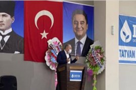 DEVA Partisi Tatvan Kongresi ve Bitlis İl Binası Açılışı Yapıldı