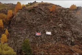 Cumhuriyetin 100. Yılı Nemrut Dağı'nda Kutlandı