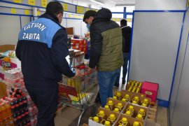 Tatvan Belediyesi Zabıta Ekiplerinden Fahiş Fiyat Denetimi