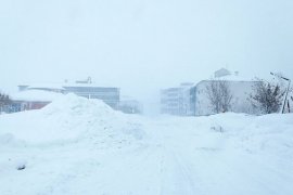 Bitlis’te Kar Yağışı Hayatı Olumsuz Yönde Etkiliyor