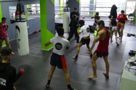 Muay Thai Gecesi’ne Katılacak Sporcular Tatvan’da Kampa Girdi