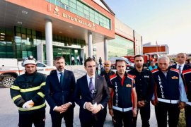 Bitlis’te Yangına Karşı Hazırlıklar Tatbikatla Test Edildi