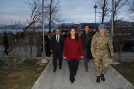 Çalışma ve Sosyal Güvenlik Bakanı Jülide Sarıeroğlu, Bitlis’i ziyaret etti