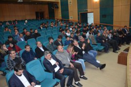 Bitlis Medeniyet Platformu ve Eğitime Destek Platformu Tatvan’da konferans düzenledi