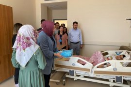 Sağlık Müdürü Demiray, Ahlat ve Tatvan’daki Hastaneleri Ziyaret Etti
