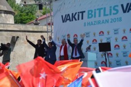 Başbakan Binali Yıldırım Bitlis’te