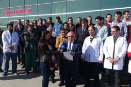 Tatvan Devlet Hastanesi’nde bir doktor darp edildi
