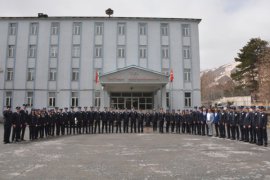 Tatvan'da Polis Teşkilatının Kuruluş Yıl Dönümü Kutlandı