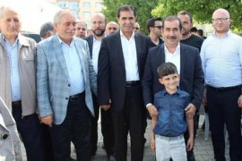 AK Parti Bitlis milletvekili adaylarının seçim çalışmaları