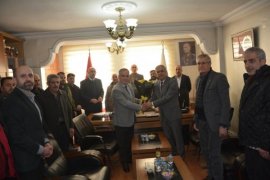 Esnaf ve Sanatkarlar Odası Başkanı Hasan Sönmez Göreve Başladı