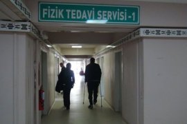 Tatvan’daki Fizik Tedavi Ünitesi Günlük 200 Hastaya Sağlık Hizmeti Veriyor