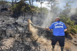 Nemrut Dağı’ndaki Yangın Kontrol Altına Alındı