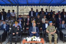 Bitlis'te, Jandarma Teşkilatı Kuruluşunun 179. yıl dönümü düzenlenen törenle kutlandı