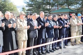 Şehit Uzman Çavuş Yetişen İçin Bitlis’te Tören Düzenlendi